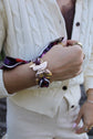 Scarf Cuff Bracelet - Butterfly