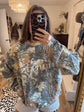 Boujee Bumpkin Camo Crewneck