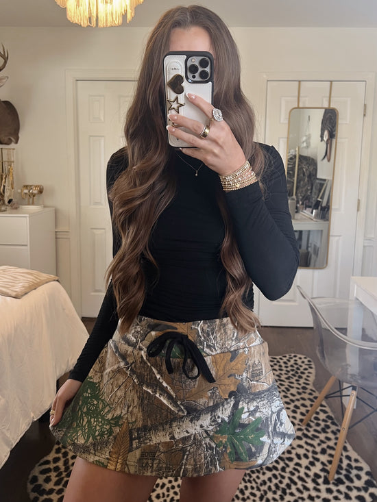 Turn It Loose Mini Skirt