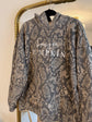 Boujee Bumpkin Snakeskin Hoodie