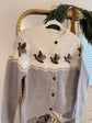 Duck Cardigan