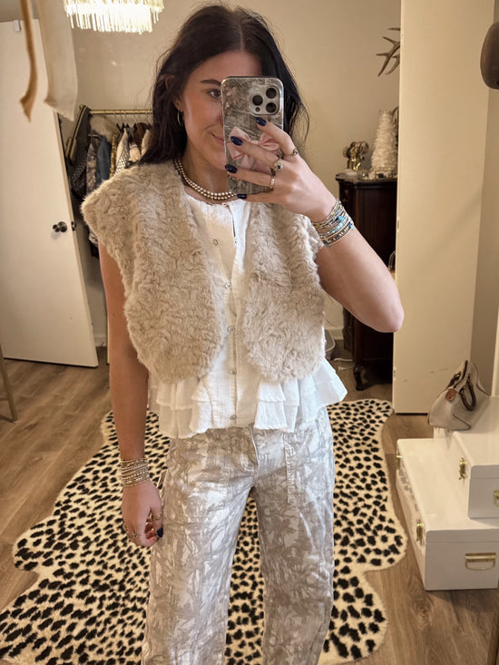 Fur Vest