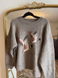 Duck Sweater - Mocha