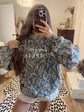 Boujee Bumpkin Snakeskin Hoodie