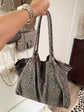 Cheetah Tote