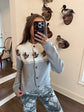 Duck Cardigan