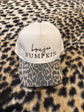 Boujee Bumpkin Tan/Cheetah Trucker