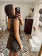Leopard Athletic Dress