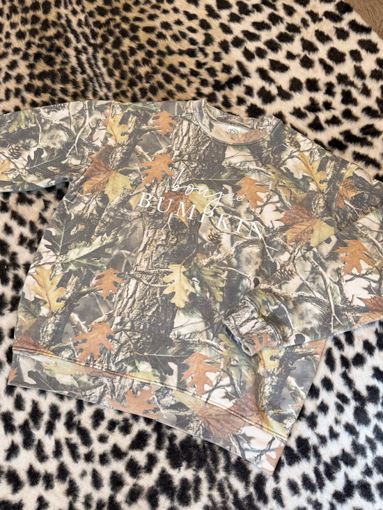Boujee Bumpkin Camo Crewneck