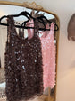 Bells & Whistles Dress - Brown