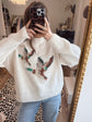 Duck Sweater - Cream