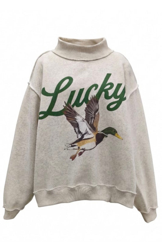 Pre-Order Lucky Duck Mockneck