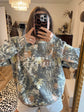Boujee Bumpkin Camo Crewneck