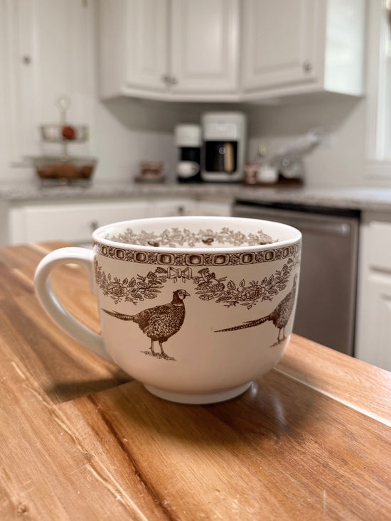 Pheasant Mug