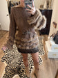 Fur Trim Sweater