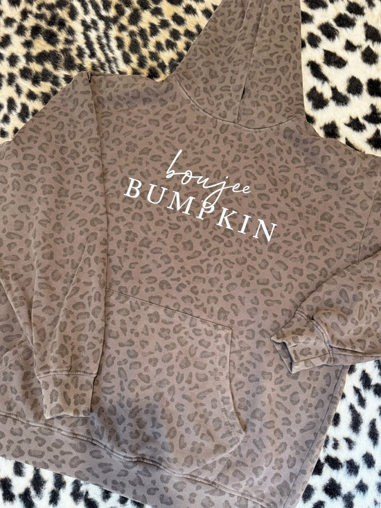 Boujee Bumpkin Cheetah Hoodie