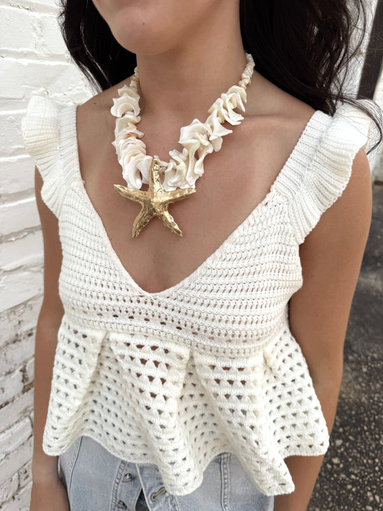 Starfish Necklace