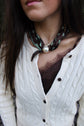 Scarf Pearl Necklace