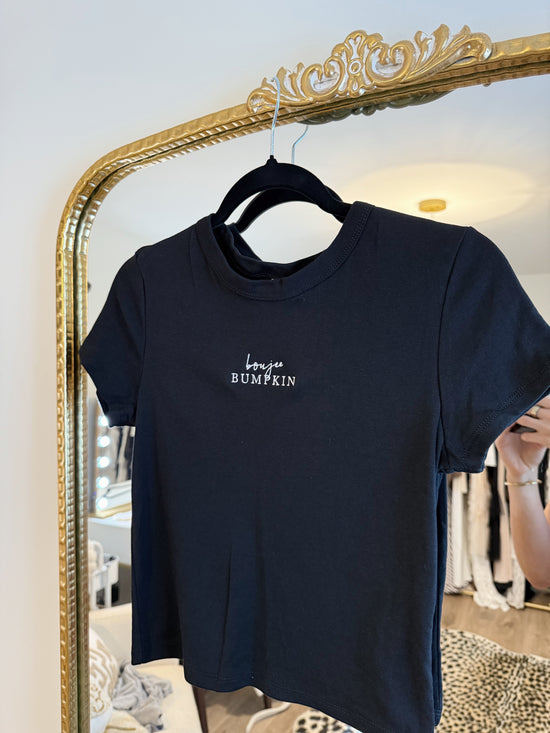 Boujee Bumpkin Tee - Black