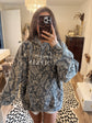 Boujee Bumpkin Snakeskin Hoodie