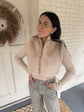 Fur Top - Tan