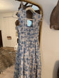 Blue Heart Like Mine Dress - Long