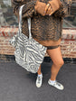 Zebra Tote
