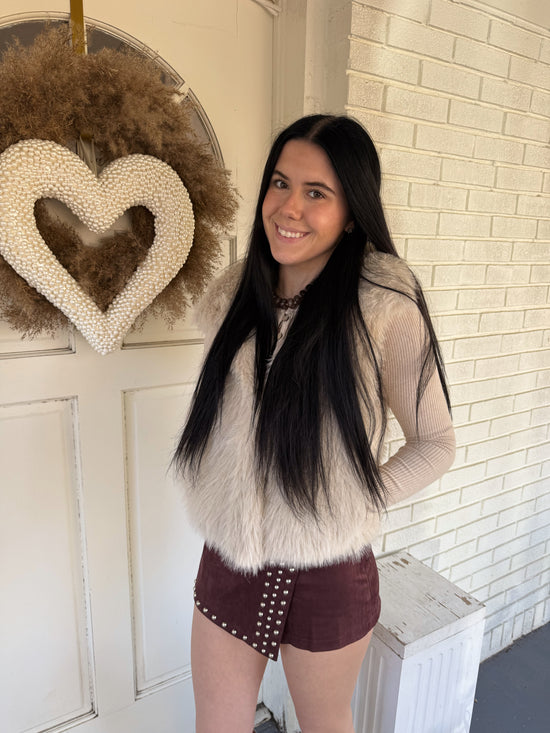 Steady Heart Skort - SALE