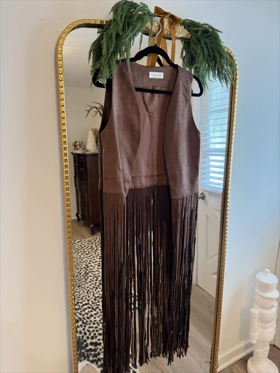 Fringe Vest