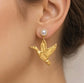 Duck Pearl Earrings