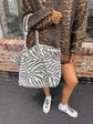 Zebra Tote