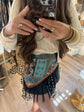 Fringe Hip Scarf