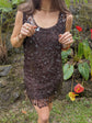 Bells & Whistles Dress - Brown