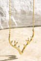 Target Buck Necklace