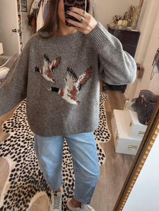 Duck Sweater - Mocha