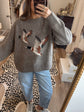 Duck Sweater - Mocha