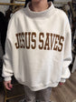 Jesus Saves Reversible Mockneck PRE-ORDER
