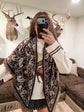 Bandana Shawl - Brown