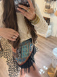 Fringe Hip Scarf