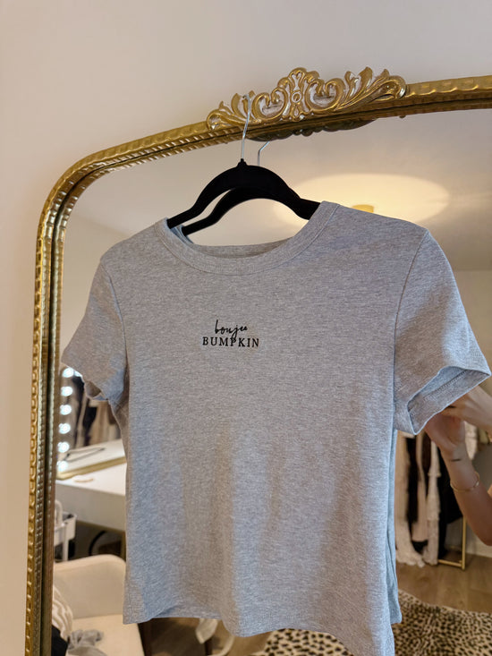 Boujee Bumpkin Tee - Grey