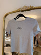 Boujee Bumpkin Tee - Grey