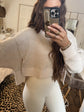 Doubt Me Now Top - Cream