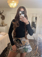 Turn It Loose Mini Skirt