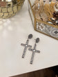 Western Cross Earring