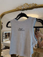 Boujee Bumpkin Tank - Grey