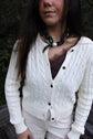 Scarf Pearl Necklace