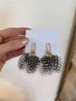 Spotted Feather Earrings