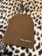 Boujee Bumpkin Brown Beanie