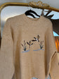 Duckblind Sweater - Tan