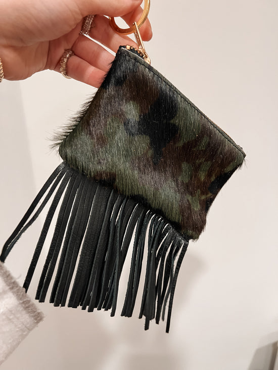 Fringe Keychain Wallet